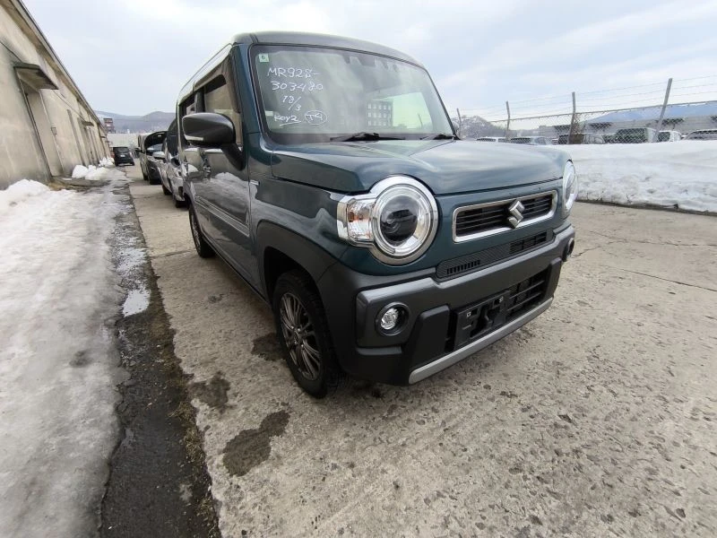 🚗  SUZUKI HUSTLER 2022 года! 

🔹 Мощность: 64 л.с.  
🔹 Привод: 4WD  
🔹 Оценка: 4 балла  
🔹 Проб