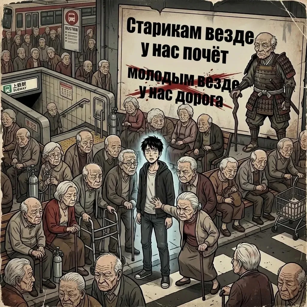 В Японии установили новый рекорд по числу долгожителей: