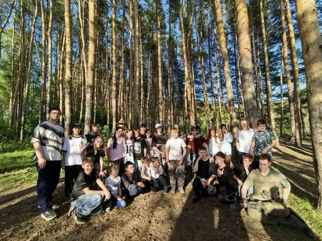 🌿 Лето с интересом и весельем началось!

Ученики 5А и 5Д классов вместе с классными руководителями 