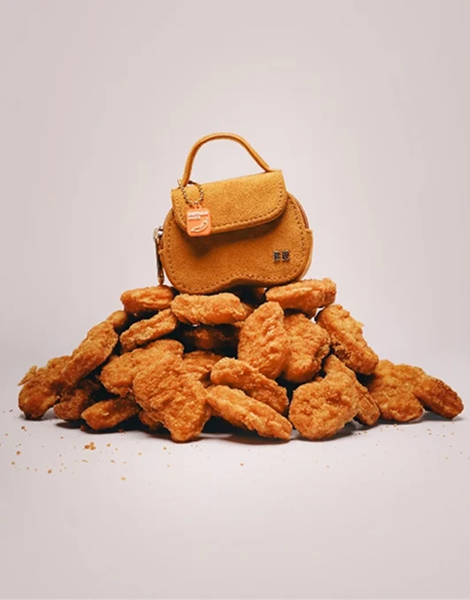 #НаходкаДня Сумка Le Nugguette от «Бургер Кинг» 👜