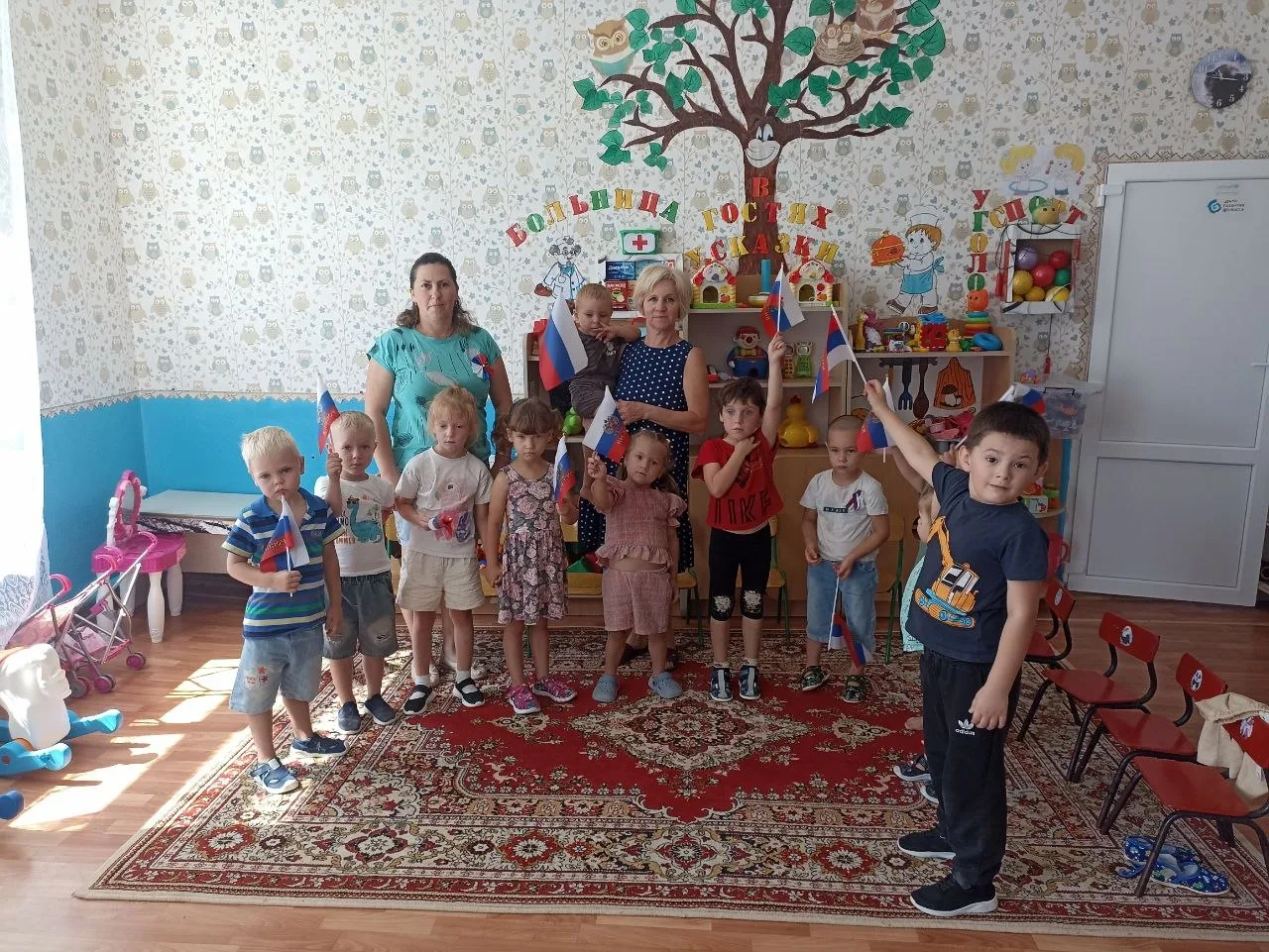 #ГодДошкольногоОбразованияНовоазовскийМО