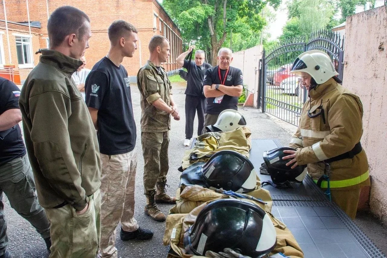 В Центре военно-патриотического воспитания «Вершина» стартовала новая программа «Деятел...