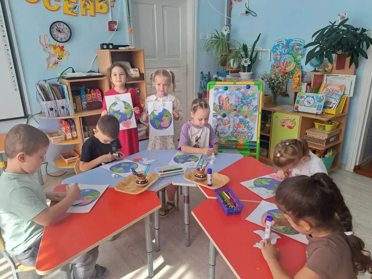 🕊️ 21 сентября - Международный день мира!