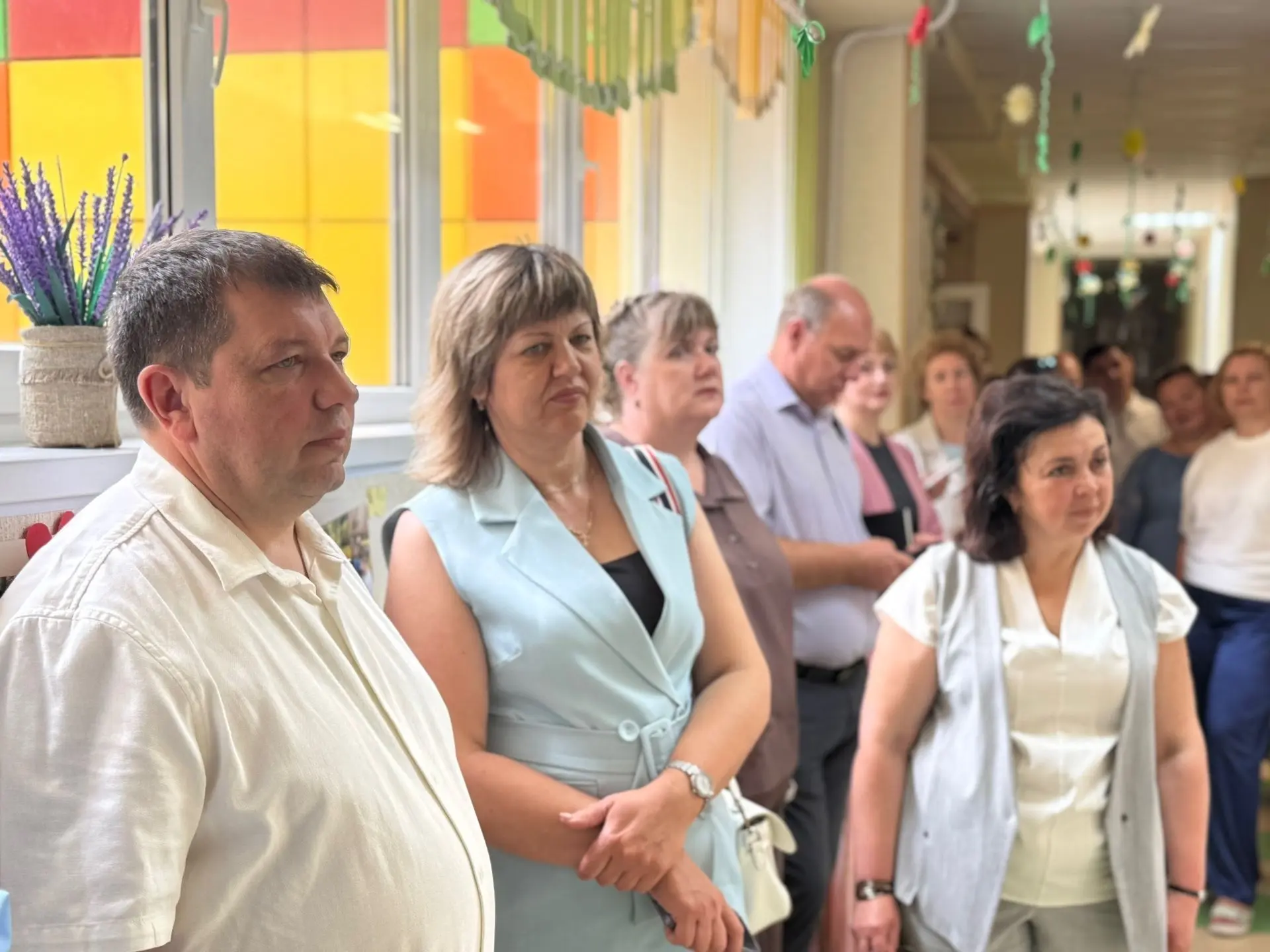 🤝В Курской области обсудили единство управленческих практик

На базе детского сада № 91 города Курс
