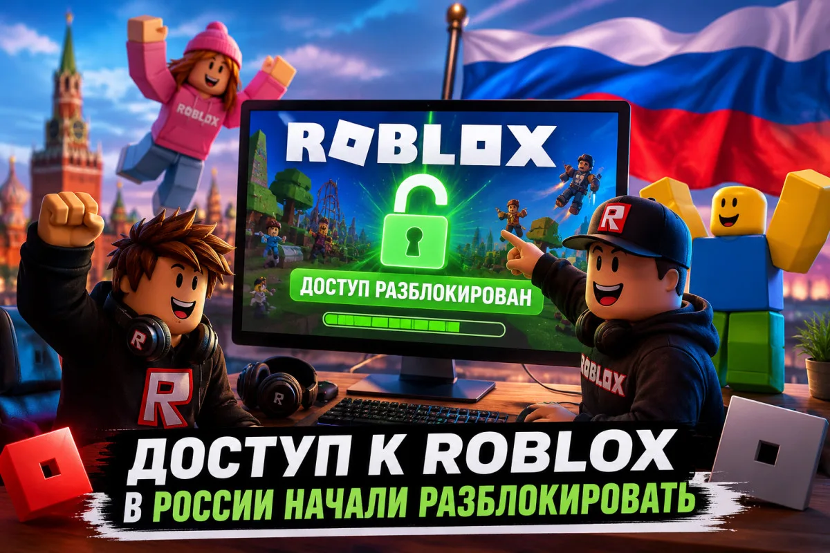 Доступ к игровой платформе Roblox начал восстанавливаться в России.

Об этом сообщила глава Лиги без