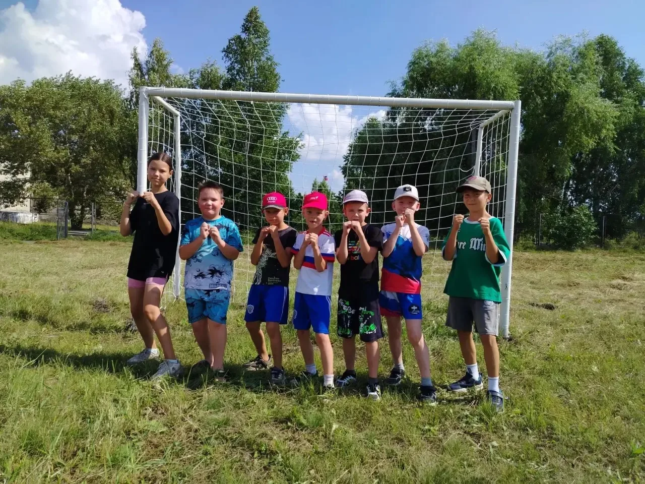 ⚽ «Все на футбол!» 
#СпортЛетоКурган2026 

24 июля на стадионе СОШ №23 прошла спортивная игра, котор