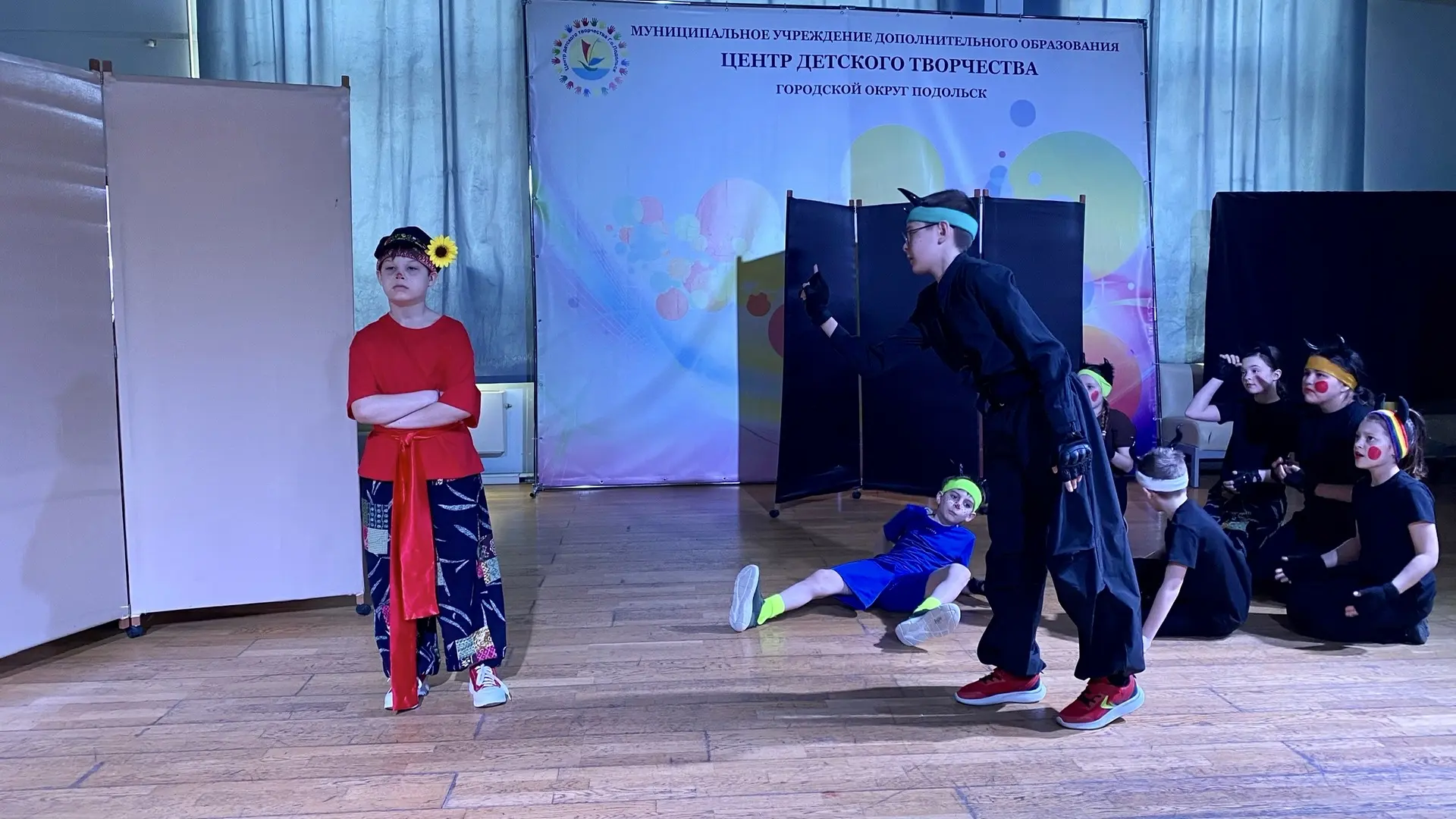 👏🏼Поздравляем наших юных актеров, воспитанников школьной театральной мастерской «Вдохновение» с абсо