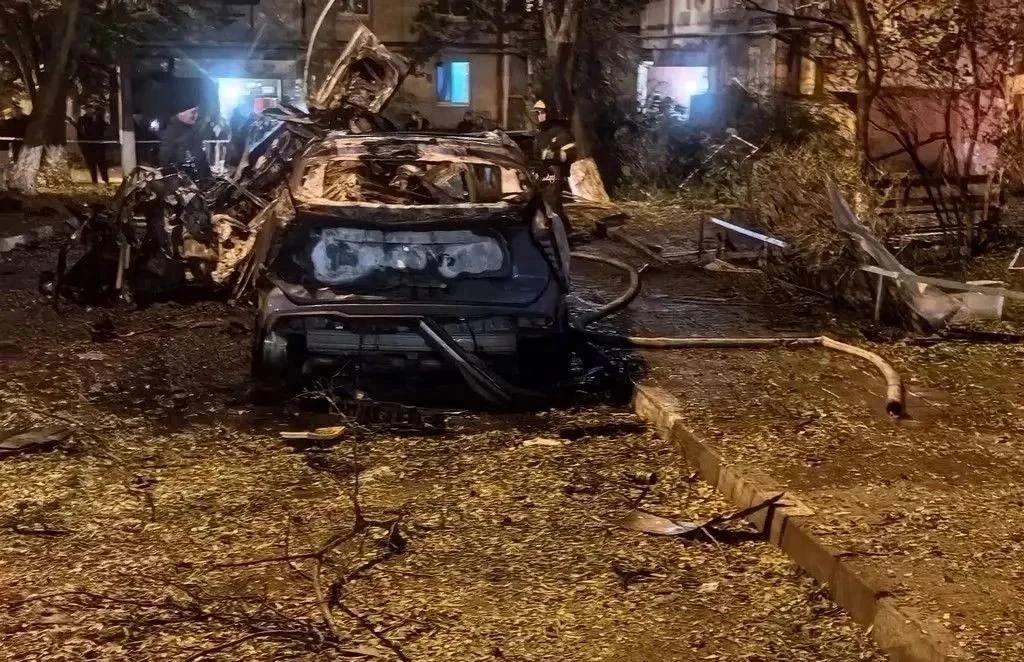 Жуткие последствия атаки БПЛА в Белгороде