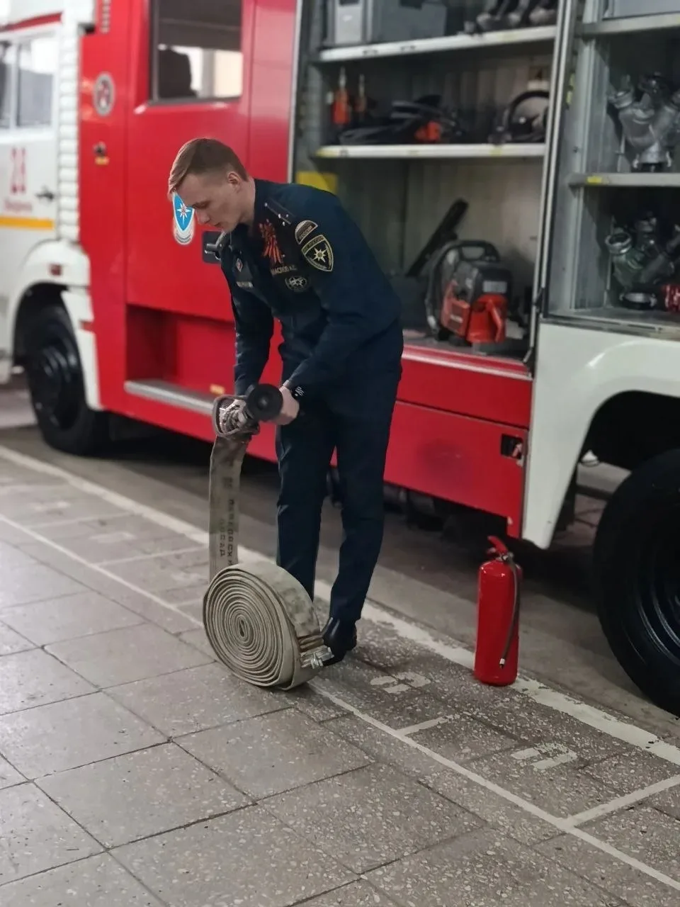 🚒 В рамках реализации регионального проекта «Предшкола: стандарт детского сада» на тематической неде