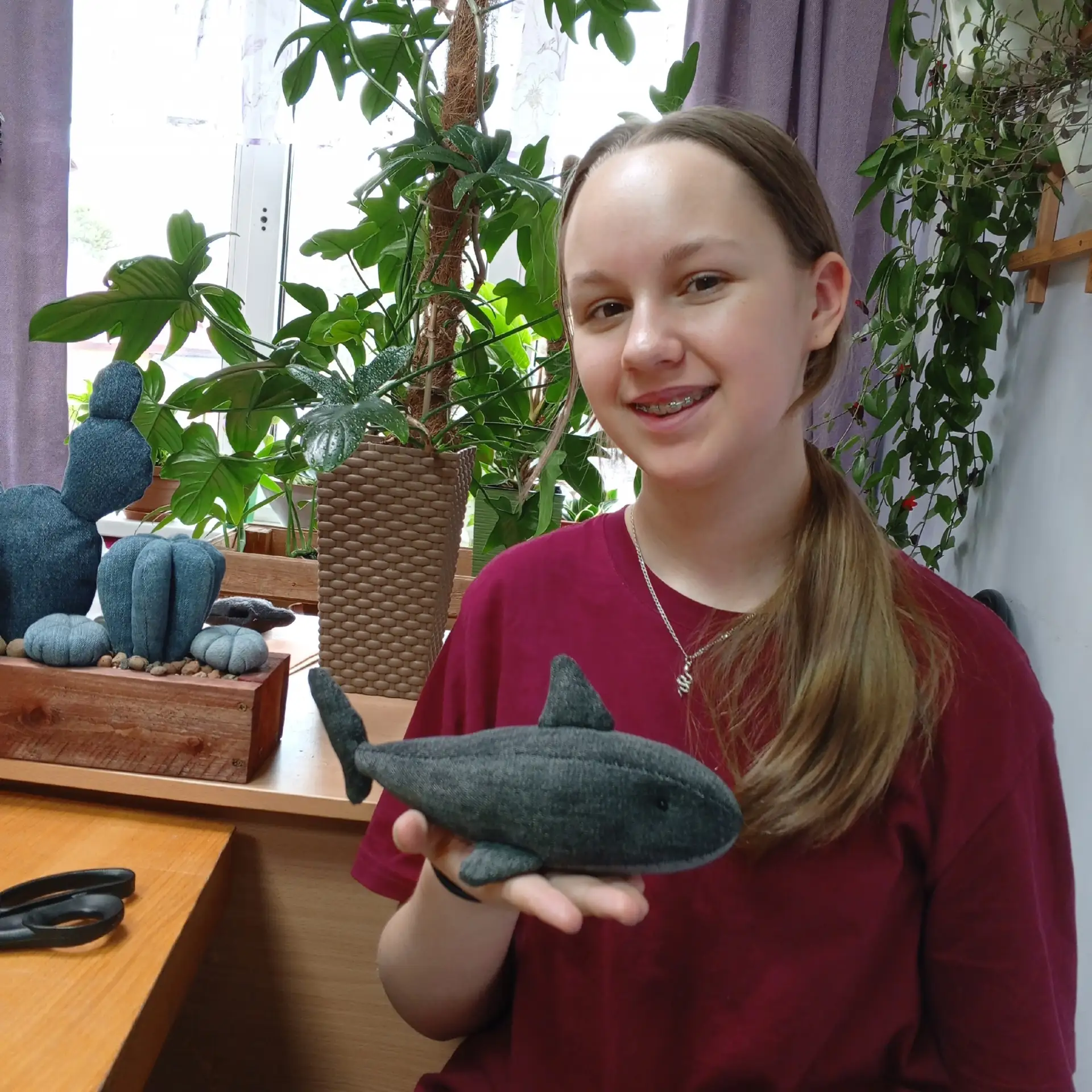 Наши замечательные дети и их работы.✂🧵🪡🧶🧸🩷