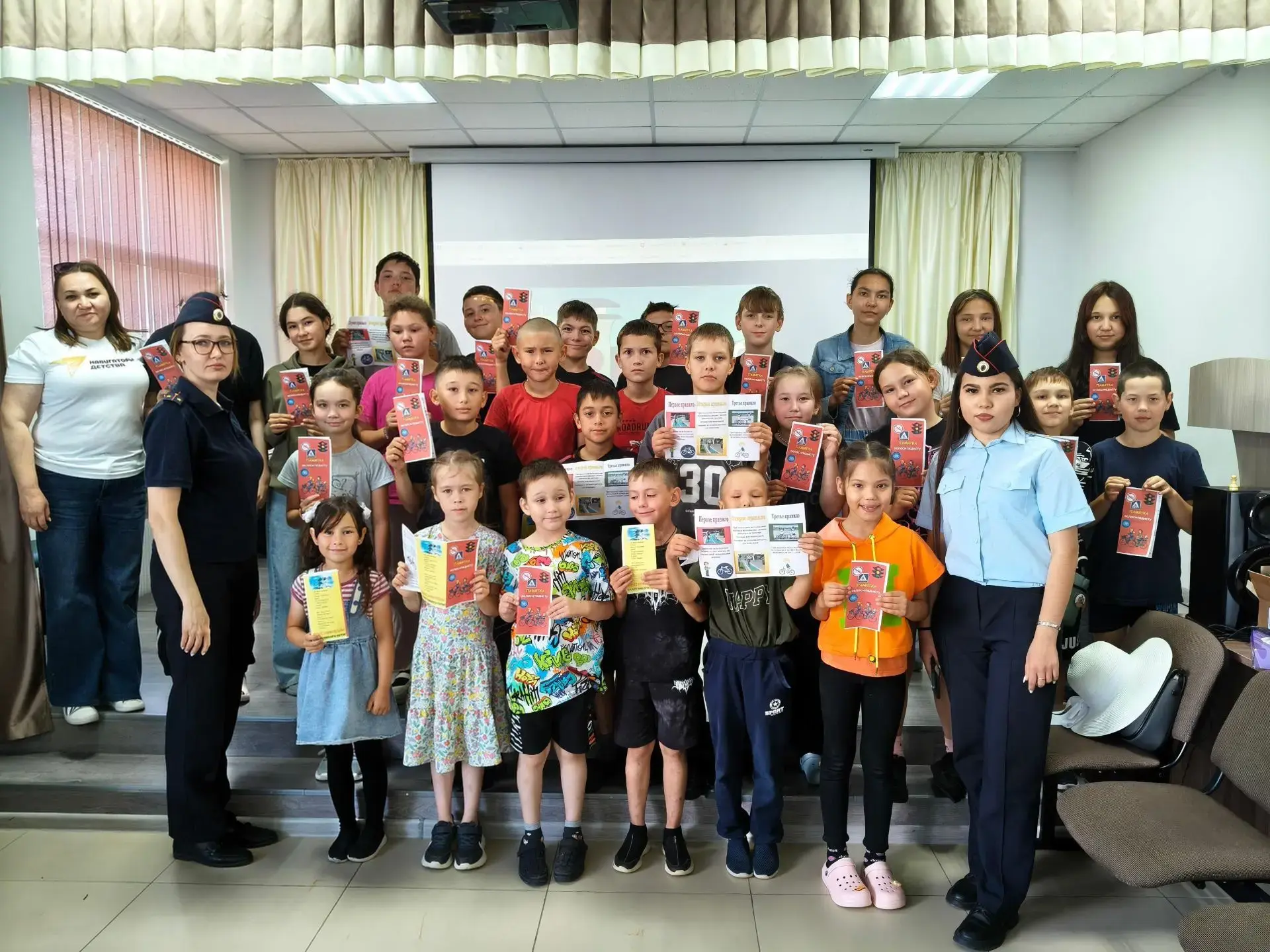 В оздоровительном лагере "Энергия лета" особое внимание уделяется формированию у подрос...