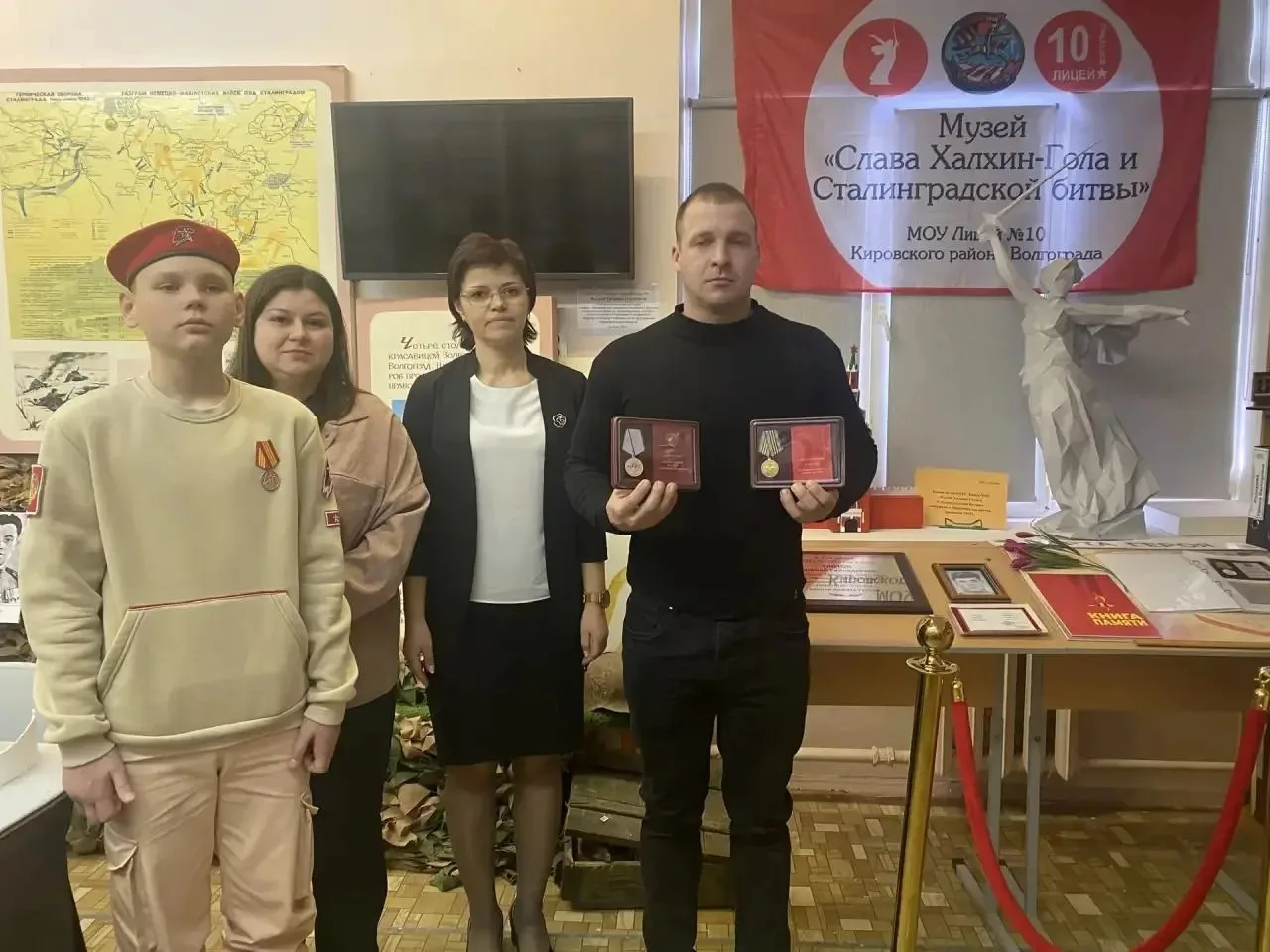 📝25 марта 2026 года в лицее №10 состоялось расширенное методическое объединение классных руководител