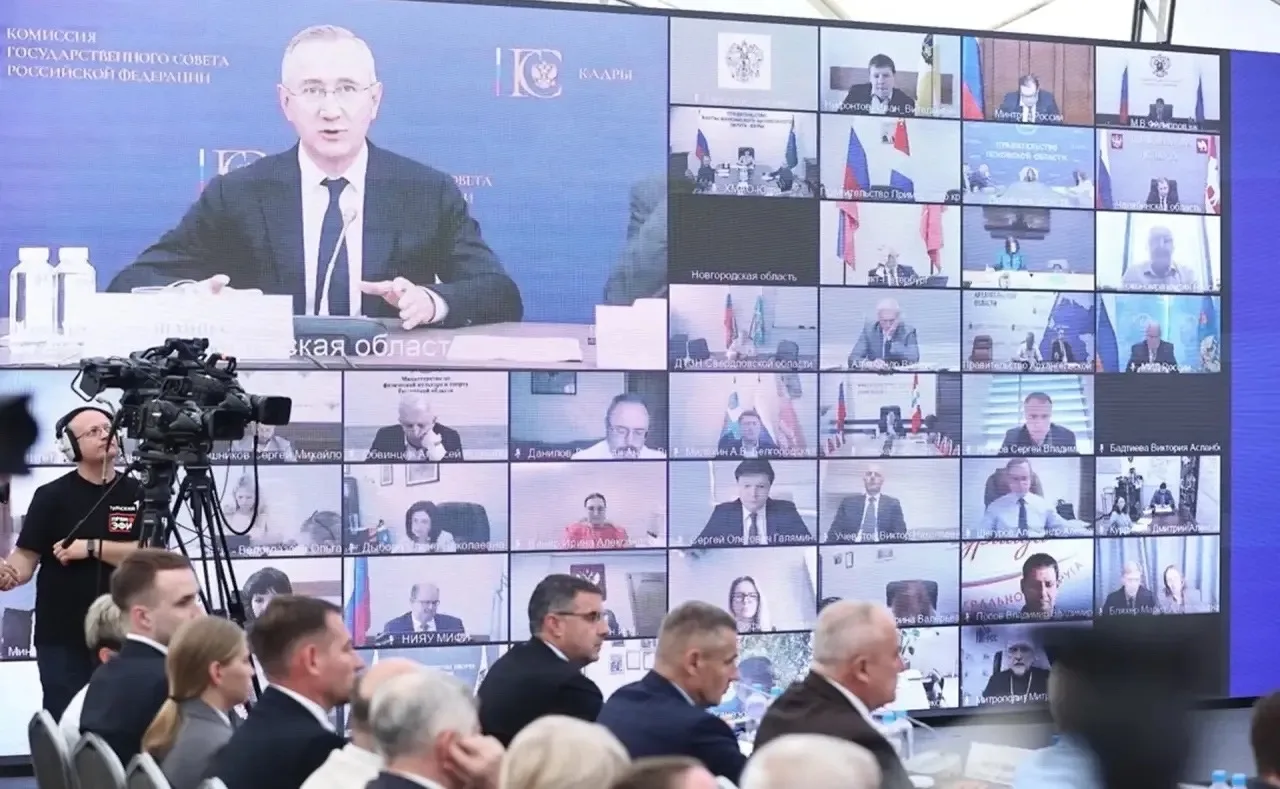 Госсовет в Туле: министры и губернаторы ищут кадры для спорта  В Тульской области прошло важное засе