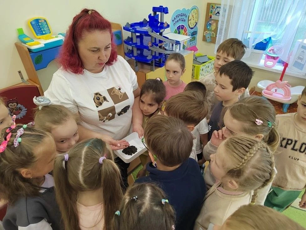 Песочные чудеса в нашем детском саду!