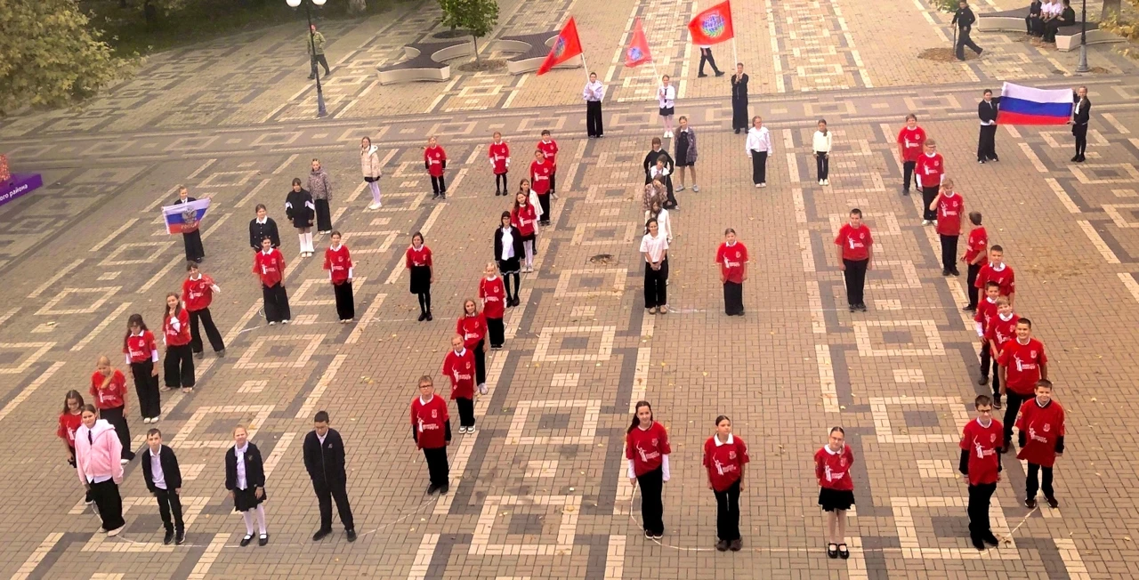 🇷🇺 Флешмоб «Вместе мы — сила!» 🇷🇺