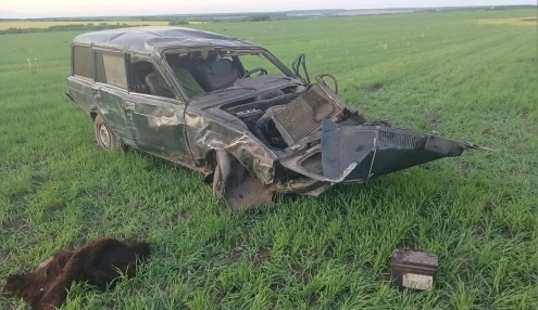На трассе Орел-Тамбов в ДТП травмирован 65-летний водитель  Авария произошла вчера в 18:30. Согласно