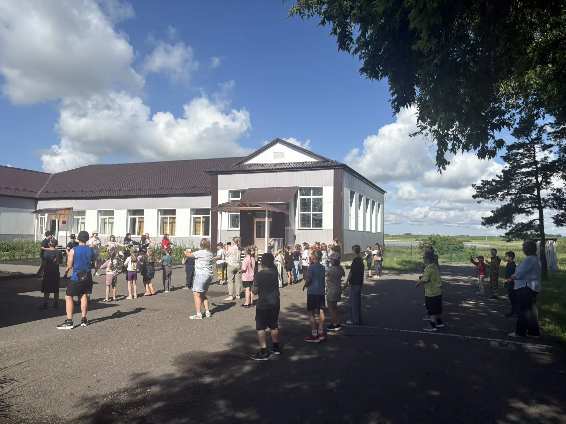 📅 11-й день в лагере «Таволжанские роднички»!