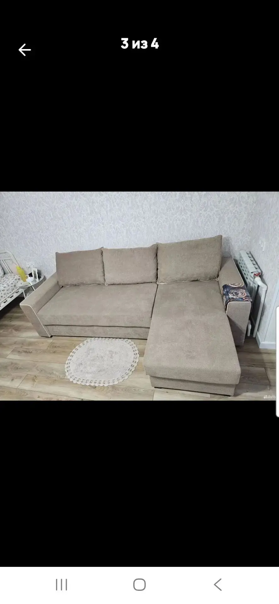 Продаётся диван фирмы askona в идеальном состоянии куплен год назад. Цена 48.00з тыс