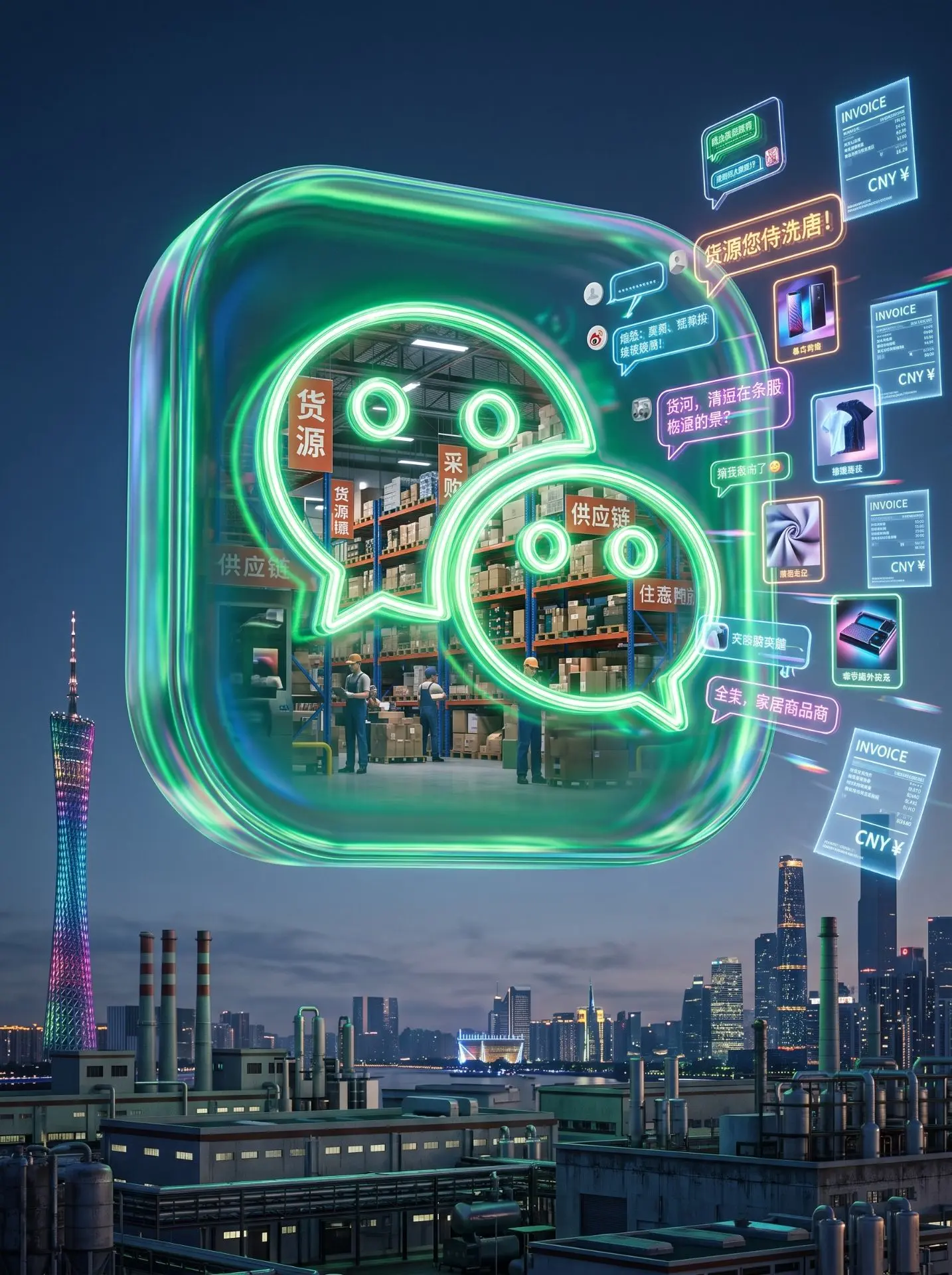 Что такое  WeChat?