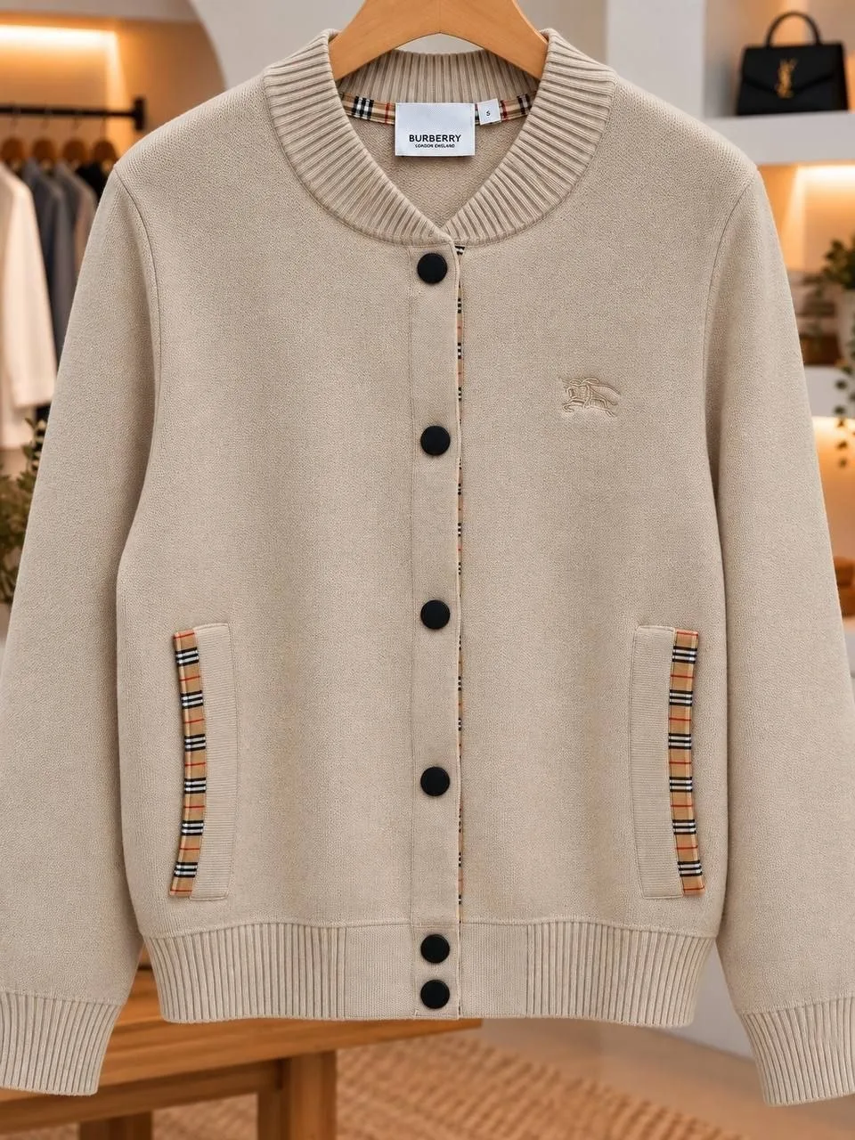 Burberry бомбер