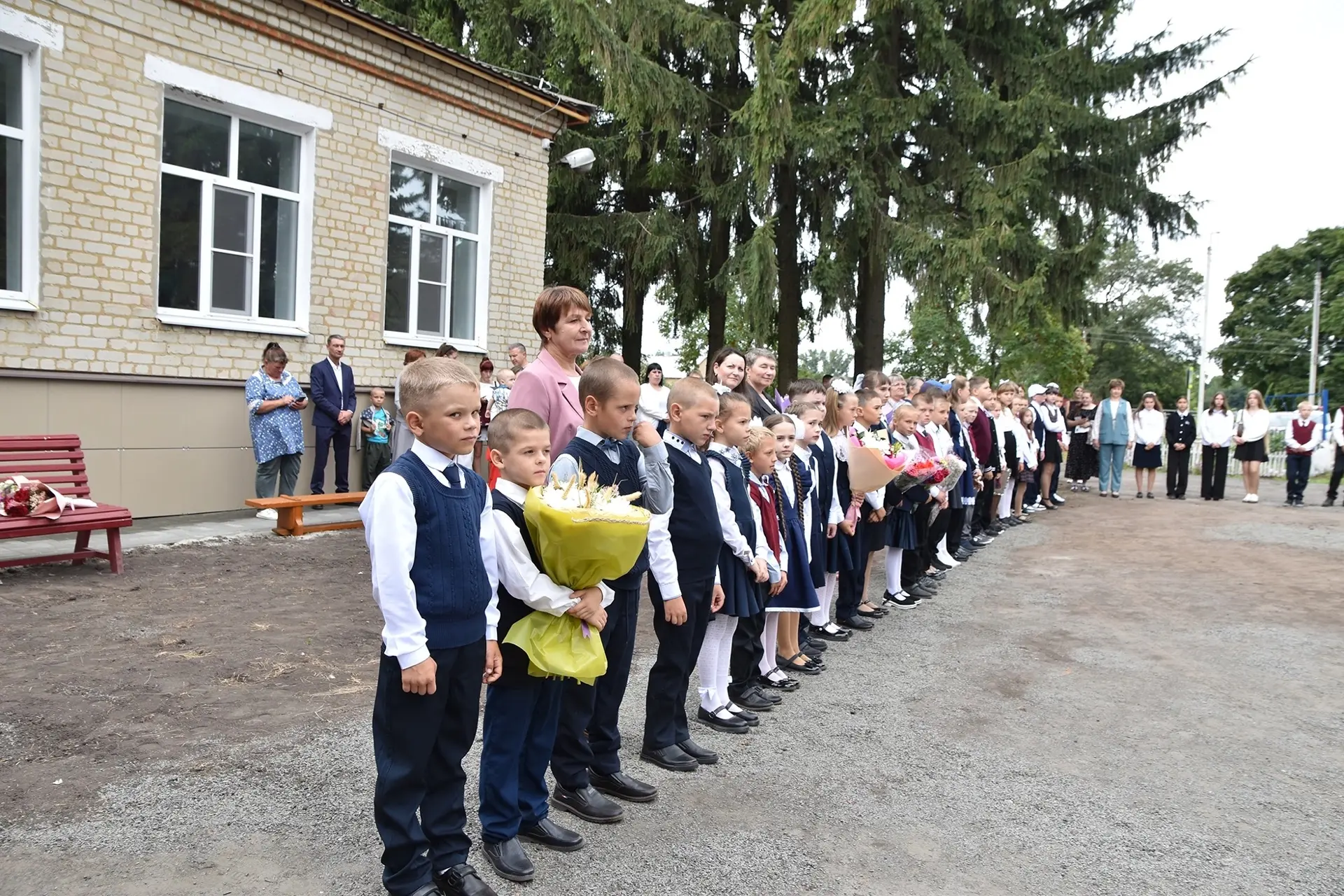 ✨В этом году День знаний стал по‑настоящему особенным: одновременно встретили новый уче...
