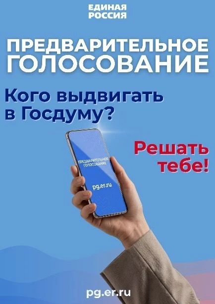Началось электронное голосование партии «Единая Россия». Процесс продлится в течение недели — до 31 