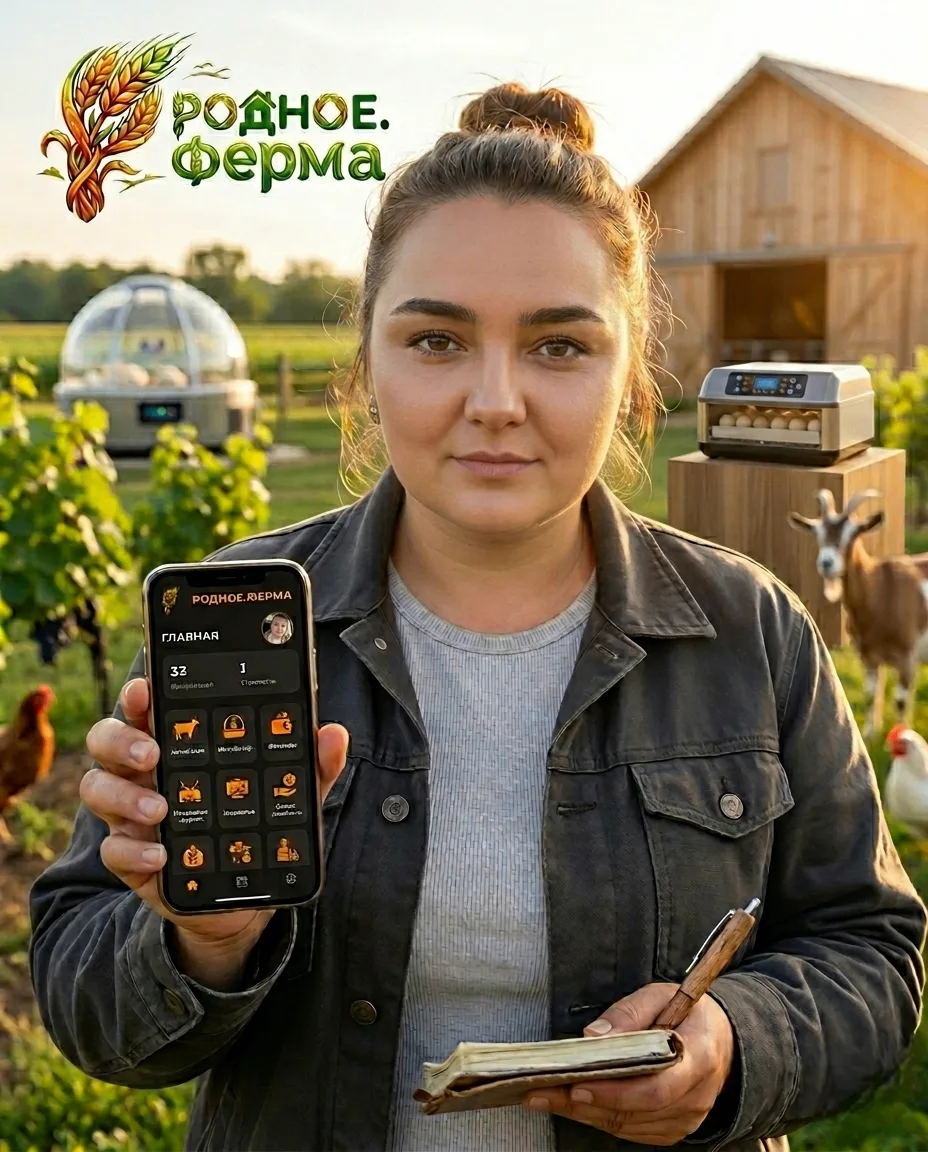 От козьих капризов до RuStore: Как я создаю «Родное.Ферма» (и почему это про жизнь, а не только про 