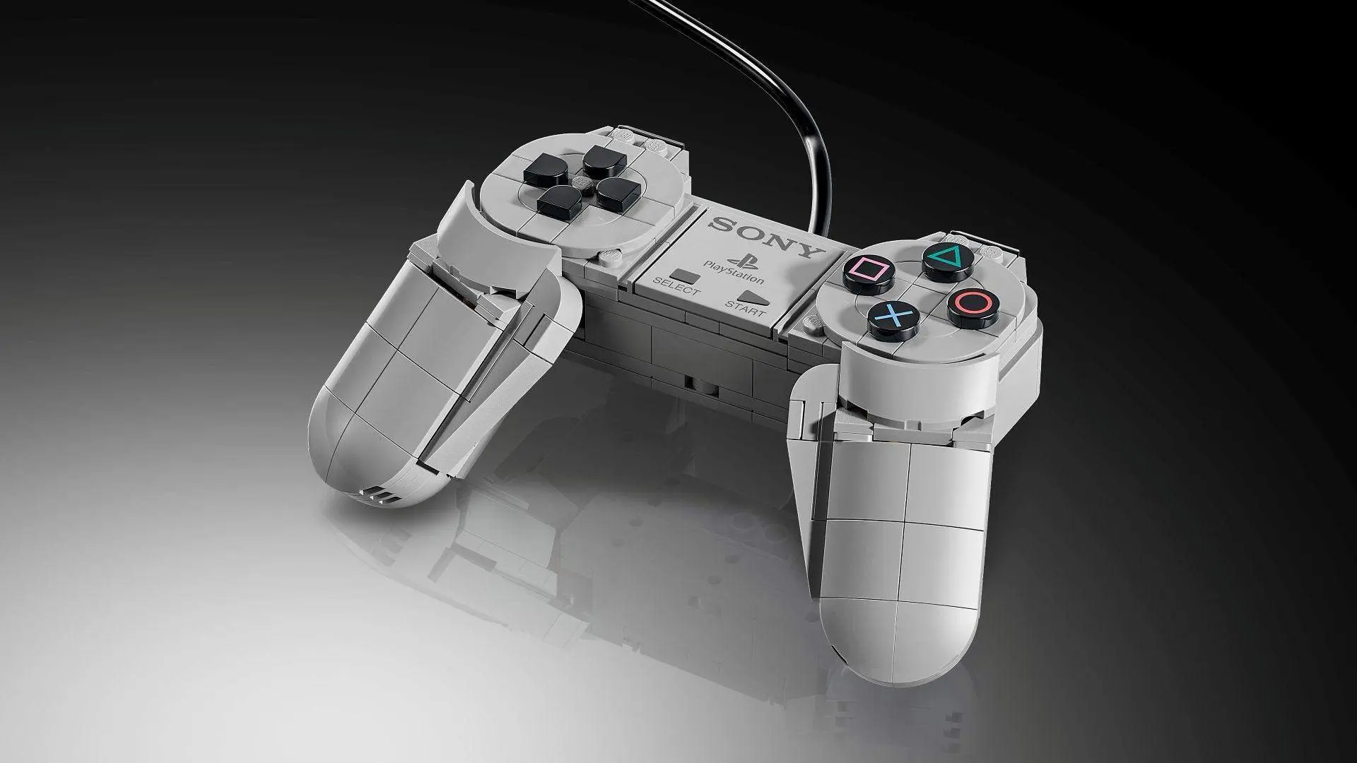 Sony и LEGO представили набор с оригинальной PlayStation
