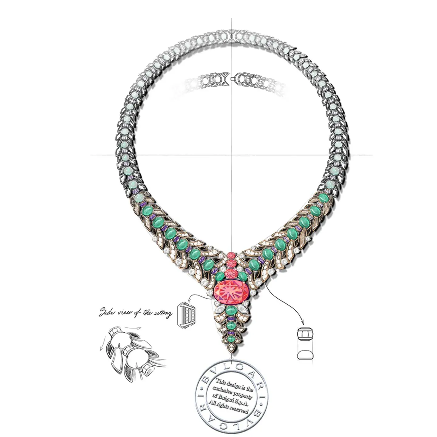 Энн Хэтэуэй сияет на показе коллекции от Bvlgari “Eclettica” в Милане . Она постоянный амбассадор бр