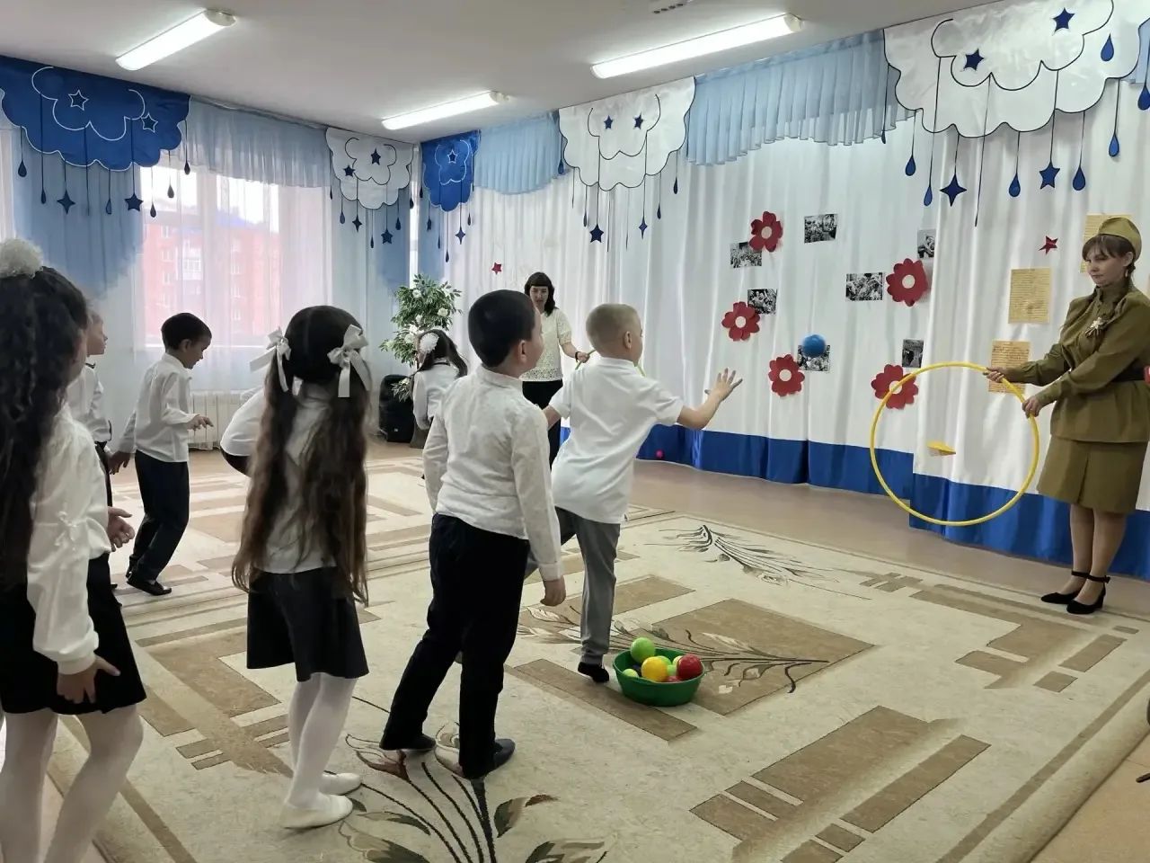 В детском саду прошли утренники, посвященные Дню Победы