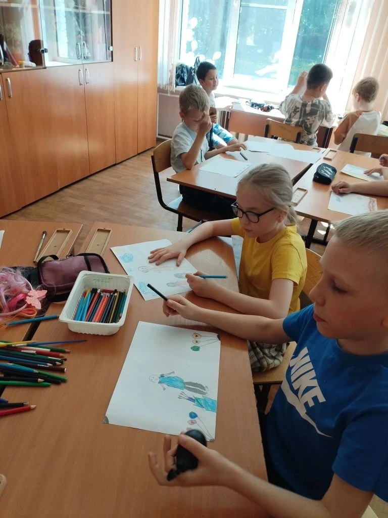 🌈 День друзей в лагере "Радуга здоровья" 🌈