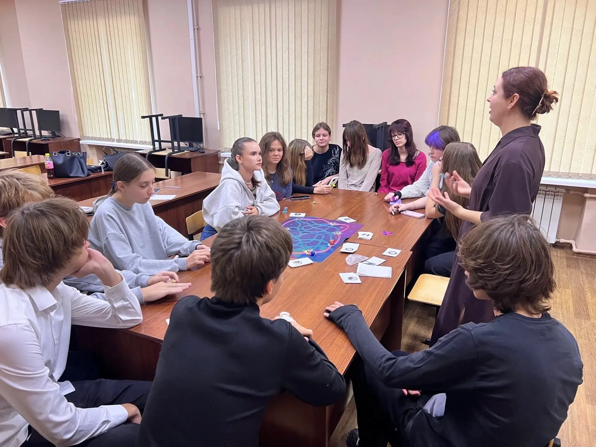 🧠 Адаптация первокурсников: психологическая служба ВГАУ выбирает креативные форматы