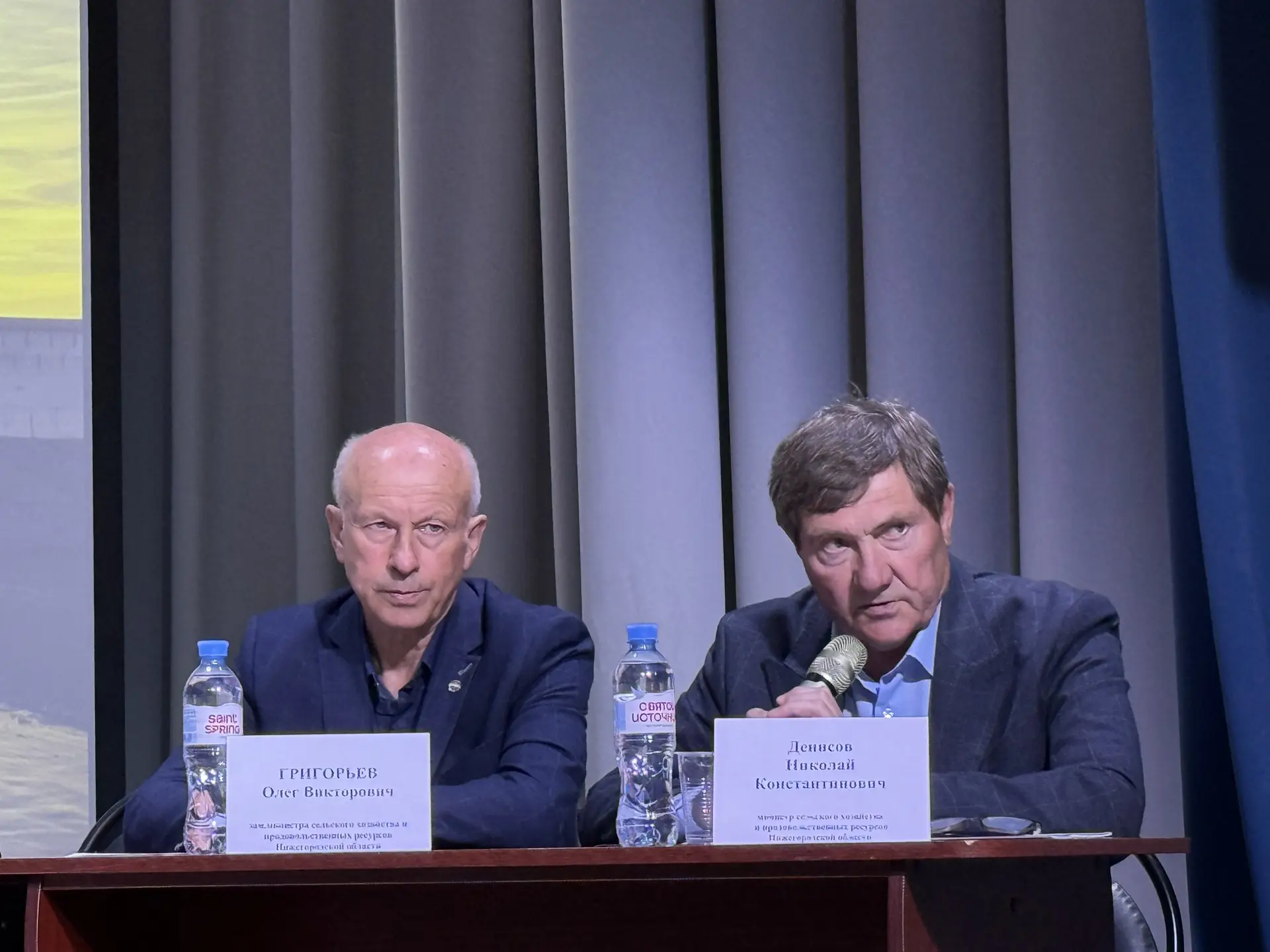 Сегодня на базе центра «Рассвет» проходит областной семинар на тему «Управление молочно...