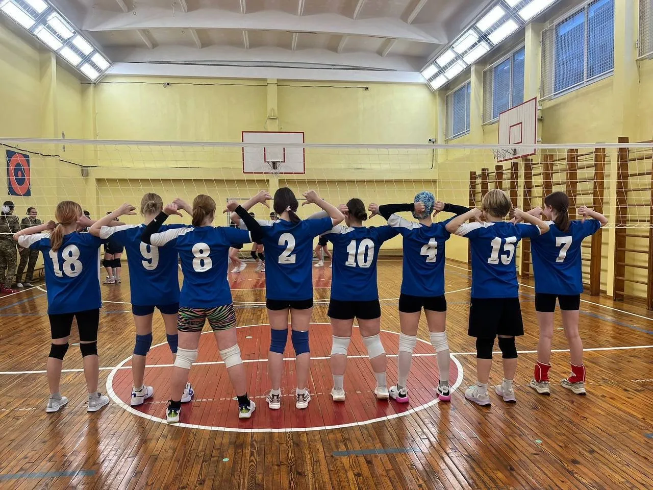 🏐🌟 Поздравляем женскую команду по волейболу гимназии 271 спортивного клуба Марлин с успешным выступл