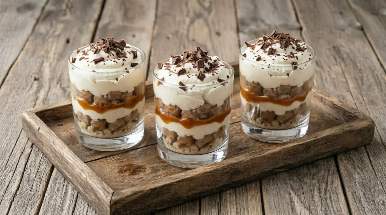 🧁 Простой десерт в стаканчиках – а-ля тирамису на скорую руку: кофеманы оценят по дост...