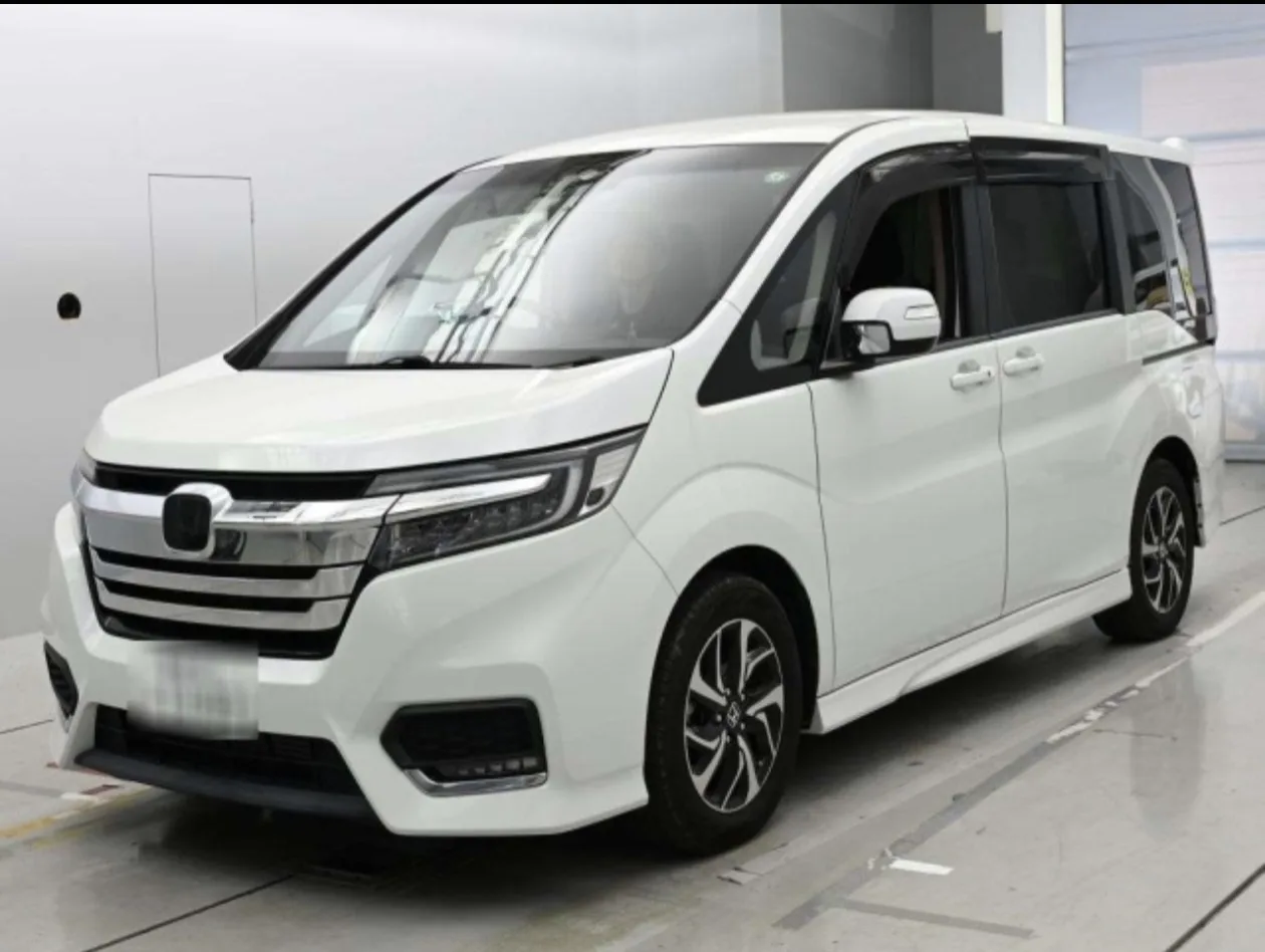🚘 Honda step wagon 🇯🇵 в красивом жемчужном цвете