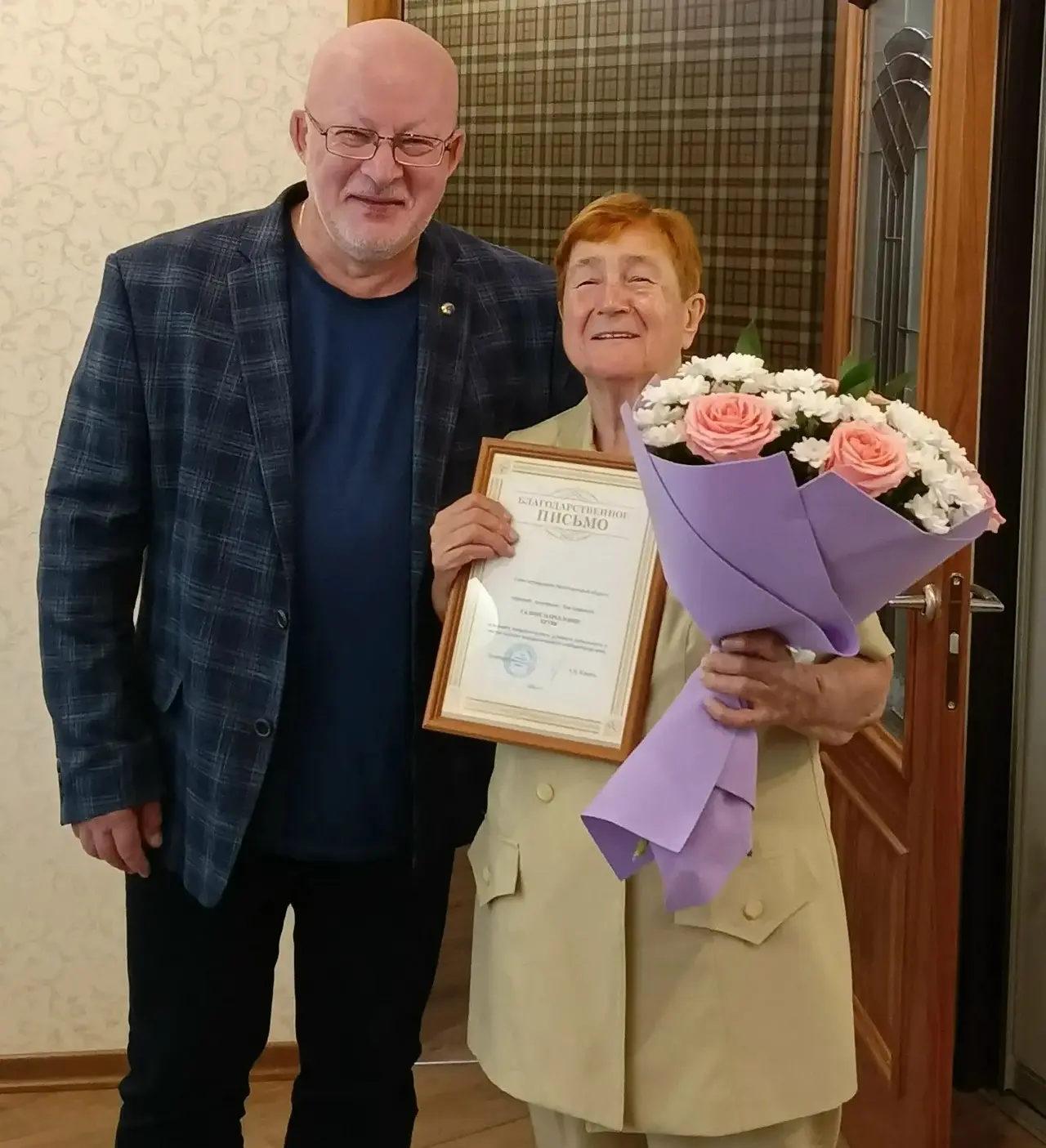 Сегодня свой 90-й день рождения отмечает один из старейших работников горьковского нижегородского те