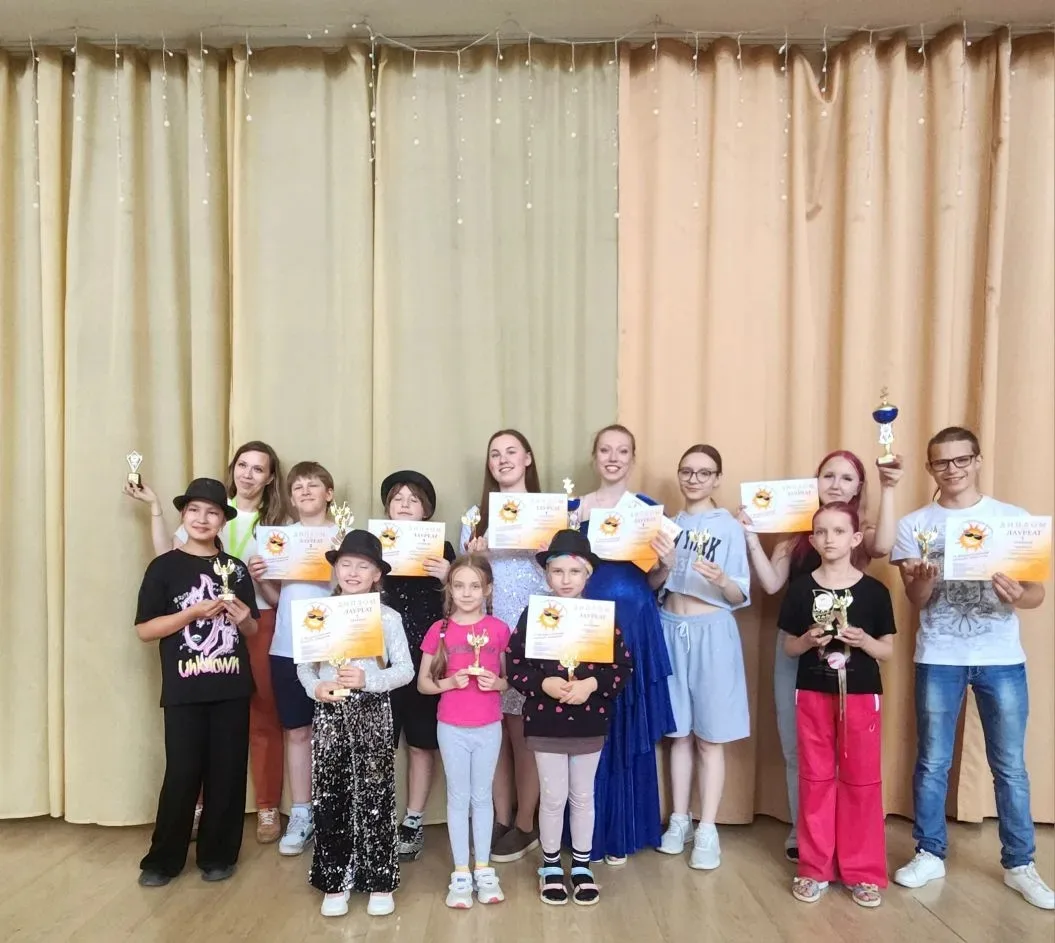 🎉 Поздравляем с блестящими результатами на IV Всероссийском конкурсе искусств «Сибирск...