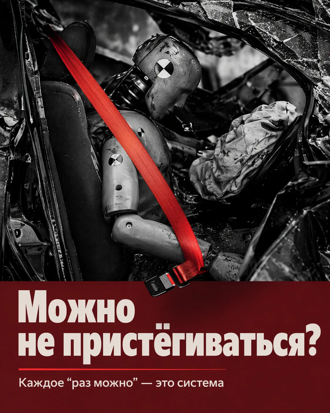 ⛔️Ремни безопасности — это не про заботу о людях