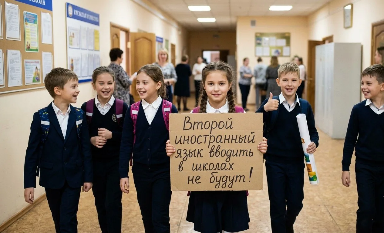 Второго языка в школах НЕ БУДЕТ?! 🤯
