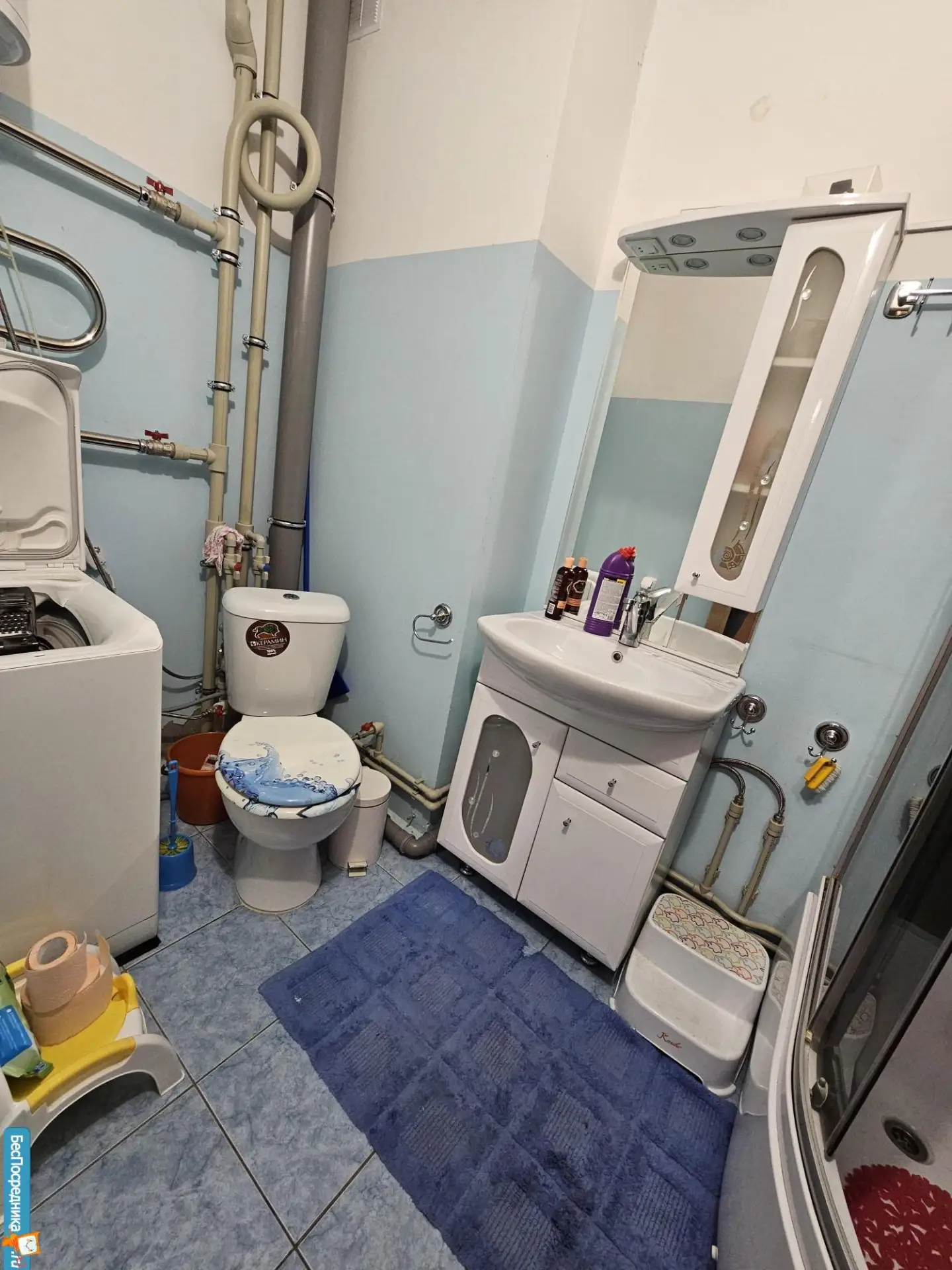 Сдам без посредников: 1-комнатная квартира, 40м² Цена: 34000 Адрес: Барнаул, Индустриальный р-н, Шум