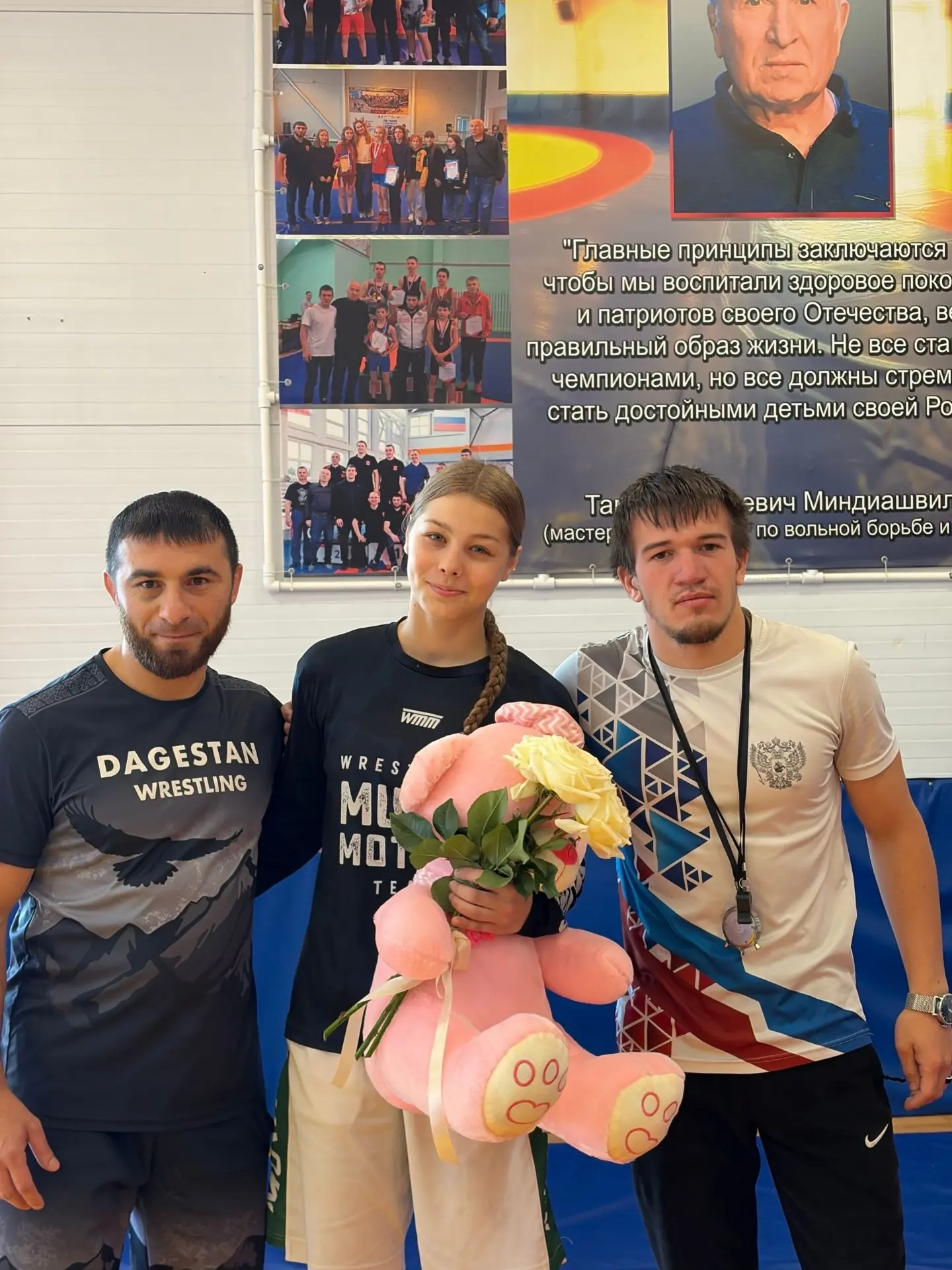 Сегодня торжественно встретили, победительницу Спартакиадной России Непомнящую Киру!🏆