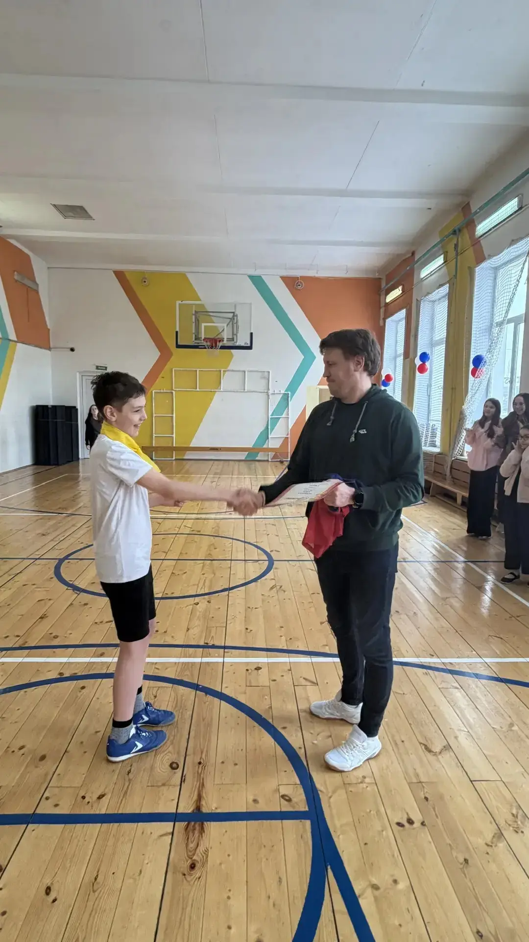 Зарядись энергией и позитивом!💪  Спортивная неделя в школе, которая подарила всем ученикам заряд бод