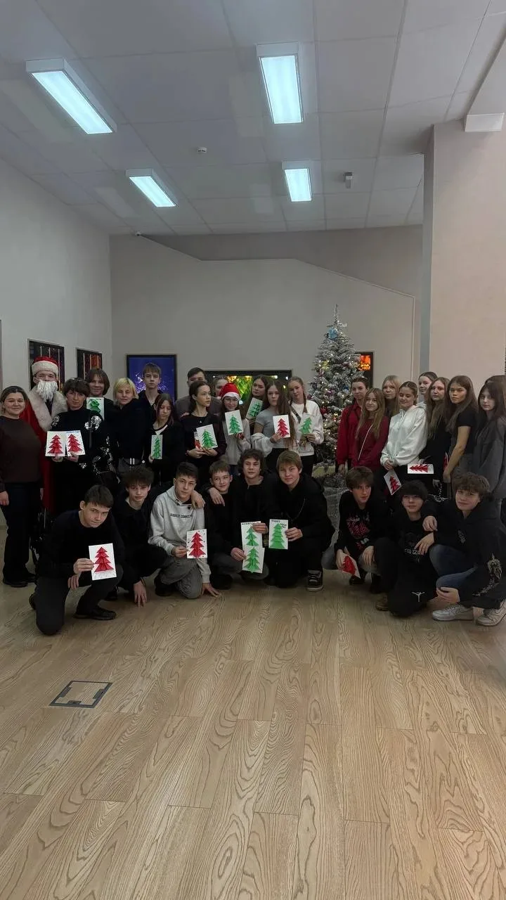 🎅Счастливое Рождество в ТОГУ: путешествие восьмиклассников в мир студенчества  2️⃣5️⃣ декабря ученик