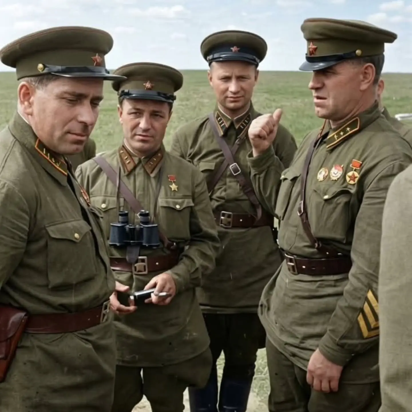 Легенда о Жукове зародилась в Монголии в 1939 году. 
Генералу Жукову удалось разгромить японскую арм
