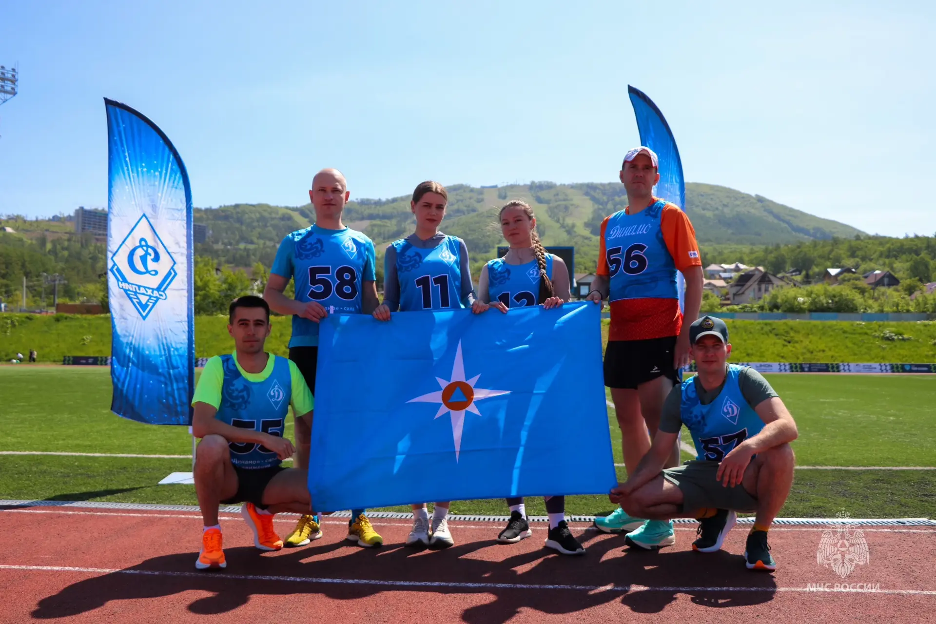 🥉Бронза на Динамовской миле

Сотрудники МЧС Сахалина приняли участие в Чемпионате спортивного общес