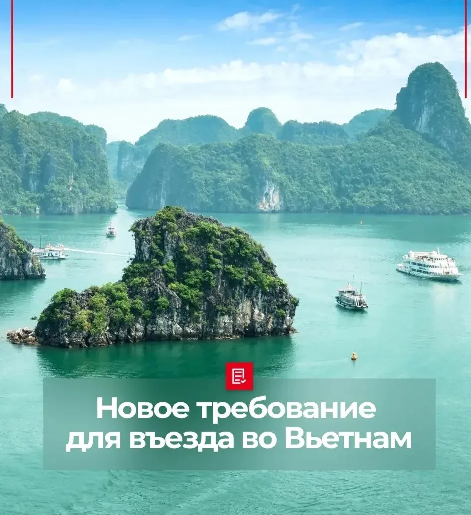 🇻🇳🩴Рассказываем про новые требования для въезда во Вьетнам: какие документы нужно по...