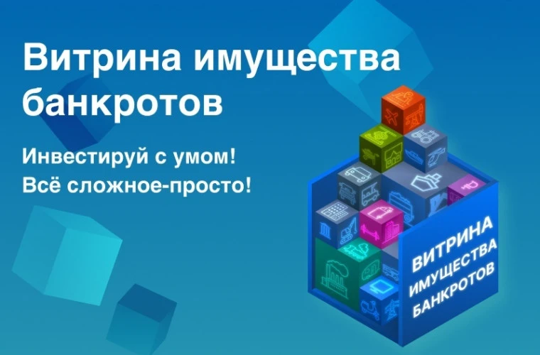 В Рязанской области стала доступна «Витрина имущества банкротов»