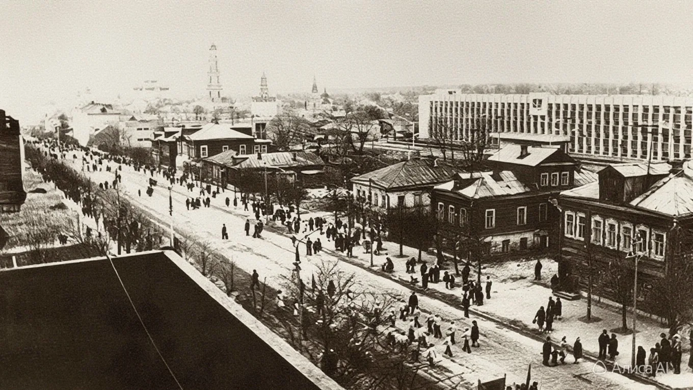 Загорск, (1972 год).