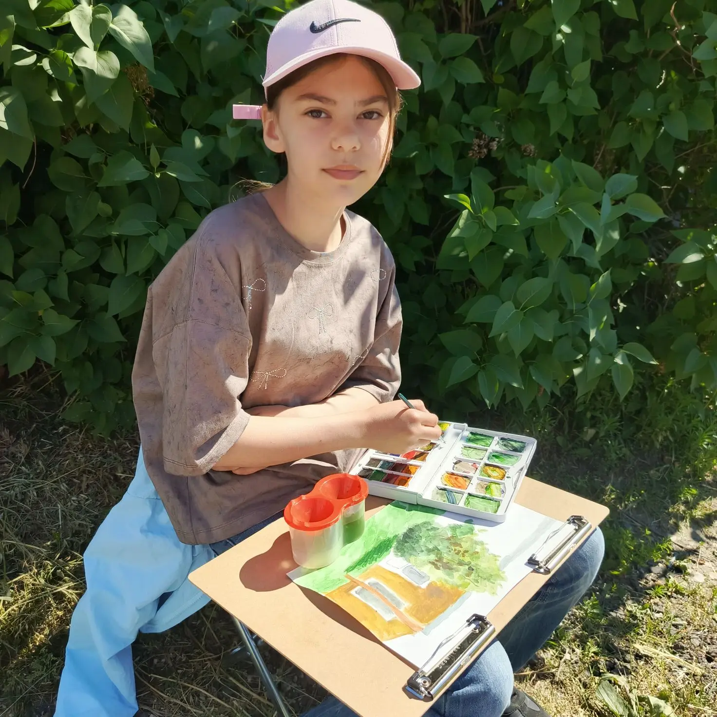 #ПЛЕНЭР2026
🎨 Что такое пленэр и зачем он художникам из ДШИ? 
 
🔸Слово «пленэр» (от французского e
